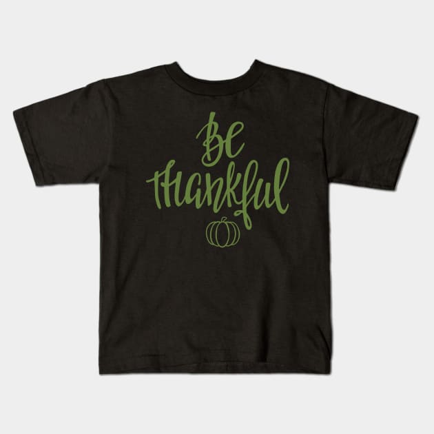 Thanksgiving Kids T-Shirt by valentinahramov